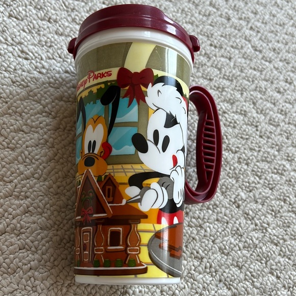 Disney Other - Disney Parks holiday travel mug